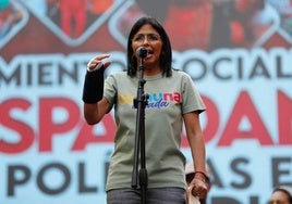 Delcy Rodríguez, emperatriz bolivariana y dolor de cabeza para el Gobierno