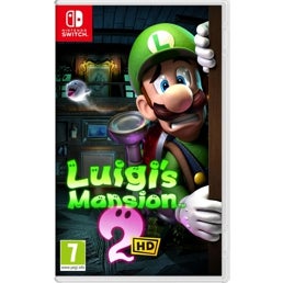 Luigi&#039;s Mansion 2 HD