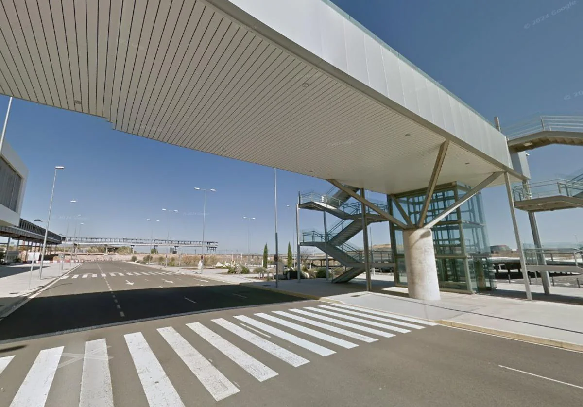 Aeropuerto de Ciudad Real.