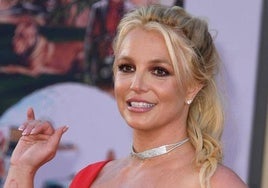 La cantante Britney Spears.