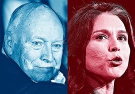 Dick Cheney, alias 'Darth Vader', cambia de bando. Su rival, Tulsi Gabbard, es la demócrata rebotada