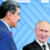 Vladímir Putin da aire al régimen de Nicolás Maduro