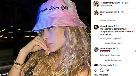 Alejandro Sanz y Candela Márquez, el nuevo romance del momento