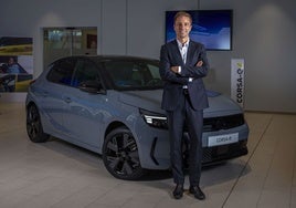 El consejero delegado de Opel, Florian Huettl.