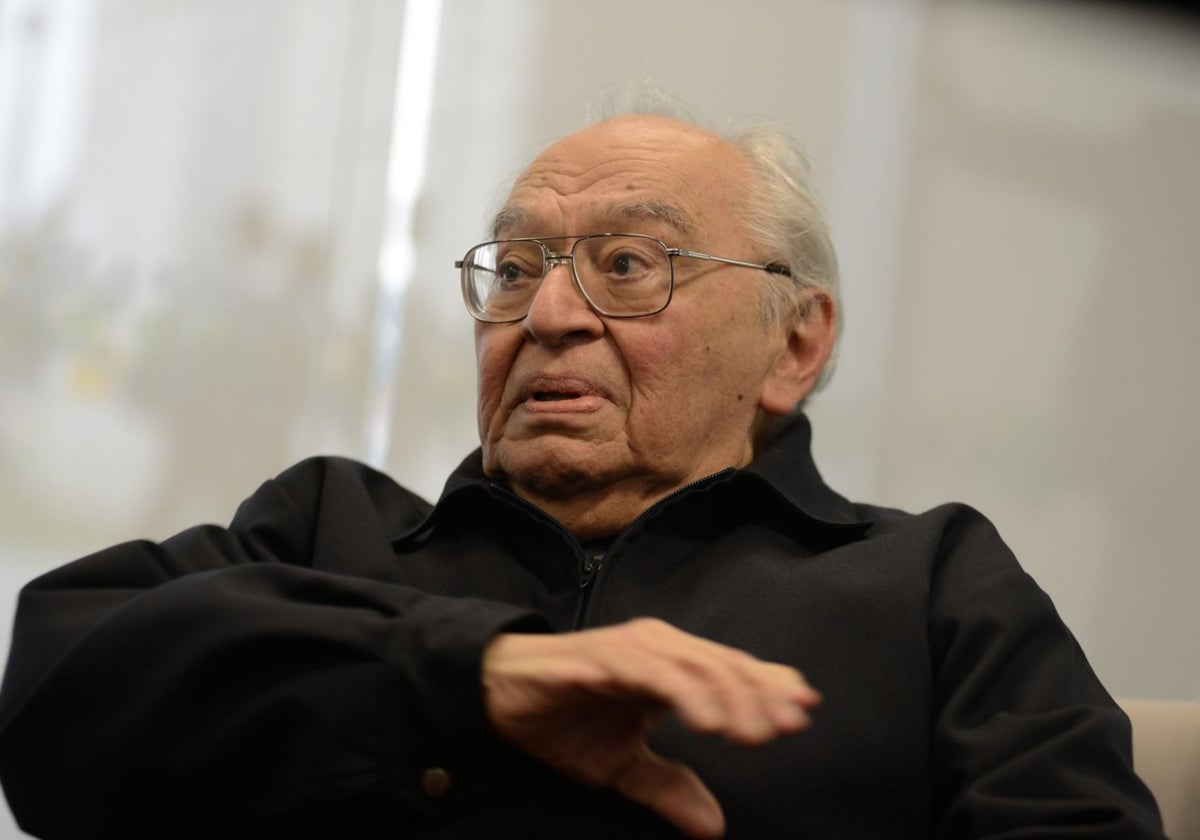 Gustavo Gutiérrez, pensador y fundador de la Teología de la Liberación.