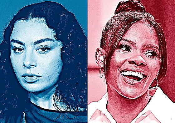 La 'mocosa' Charli XCX contra Candace Owens, el rostro negro de la supremacía blanca
