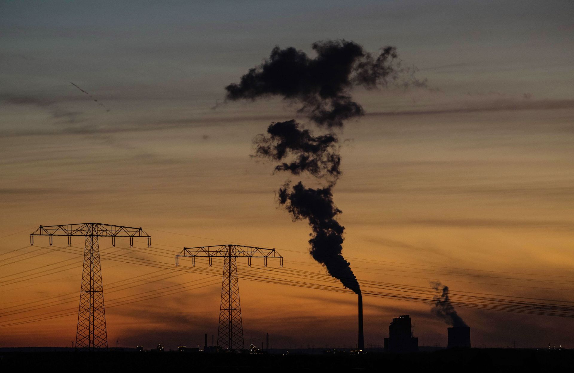 Vista de la planta de generación energética de Neukieritzsch, en Alemania.