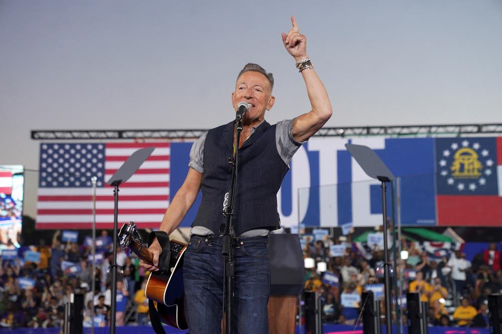 Springsteen pone el rock al servicio de Kamala ante 23.000 personas: «Trump es un tirano»