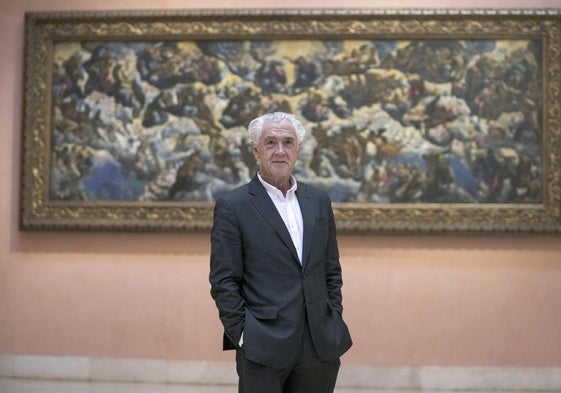 Evelio Acevedo, director gerente del Museo Nacional Thyssen-Bornemisza.