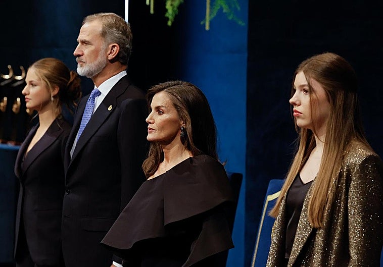 Así ha sido la entrega de los Premios Princesa de Asturias