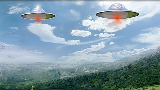 Una embajada para alienígenas en España