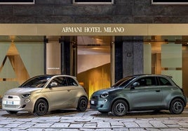 Fiat 500e Giorgio Armani Collector's Edition