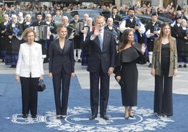 La entrega de los Premios Princesa de Asturias, en imágenes