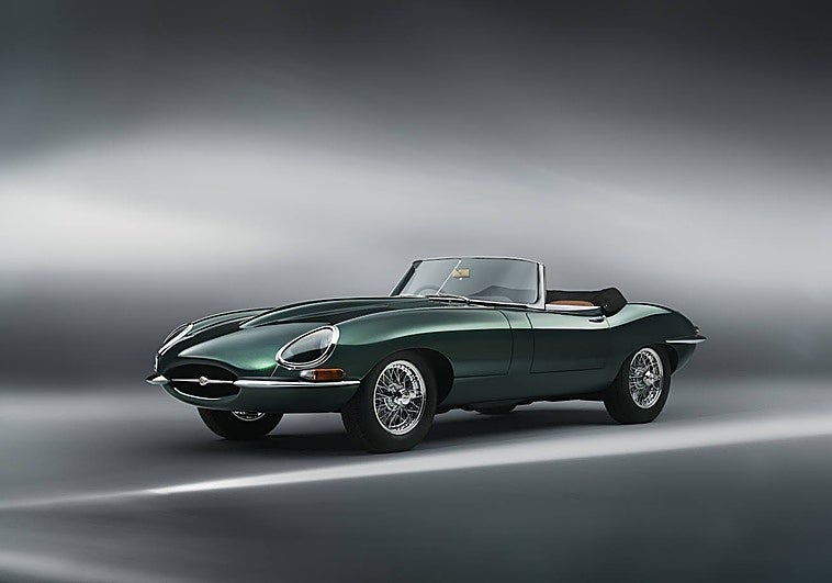 Así es la última joya de Jaguar Classic La Verdad