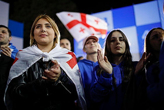 Miedo y desconfianza en Georgia