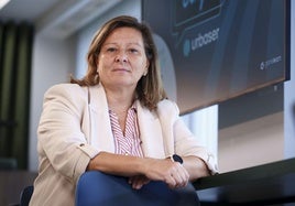 Pilar Tur, directora técnica del Área de Tratamiento de Urbaser.