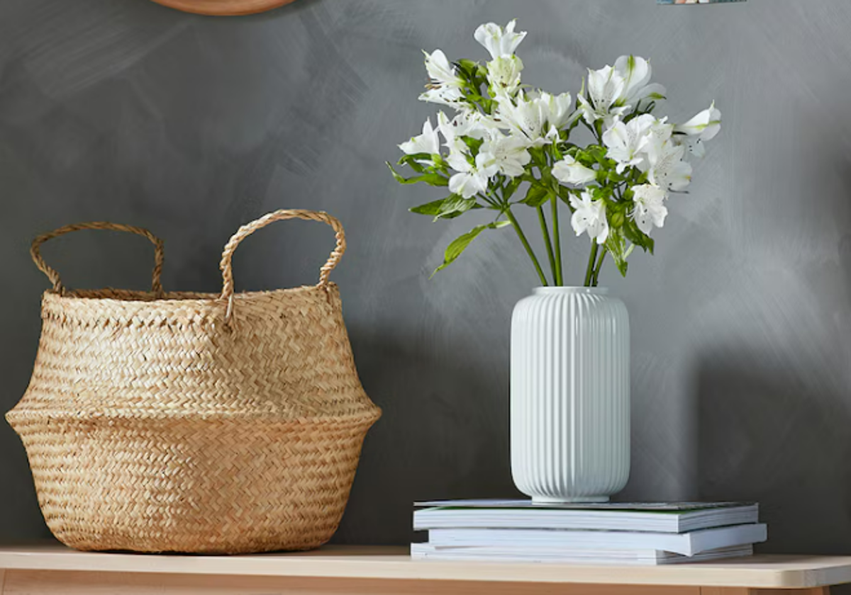 Ten todo a mano con estas prácticas cestas decorativas para tu hogar