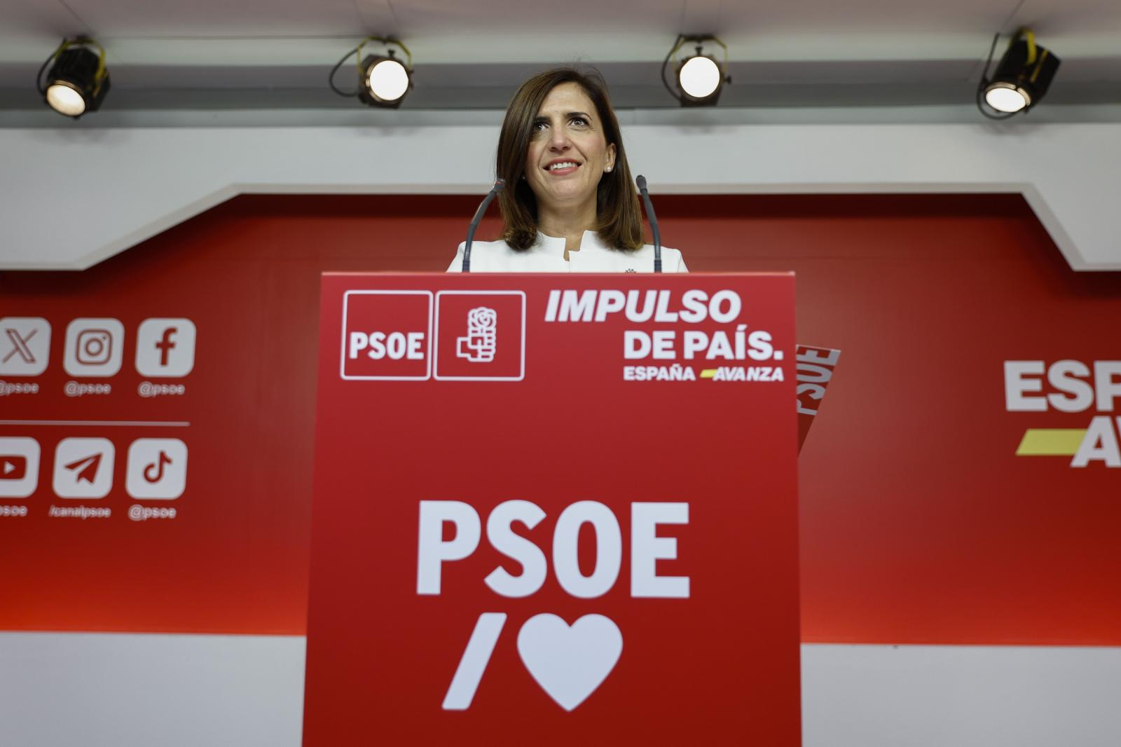 El PSOE apoya a Díaz a la espera de sus explicaciones en relación a Errejón