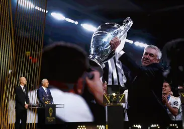 Ancelotti, el gestor de egos que se convirtió en leyenda del Real Madrid