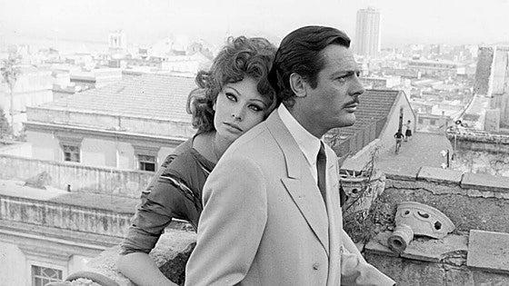 Las 10 mejores películas de Marcello Mastroianni