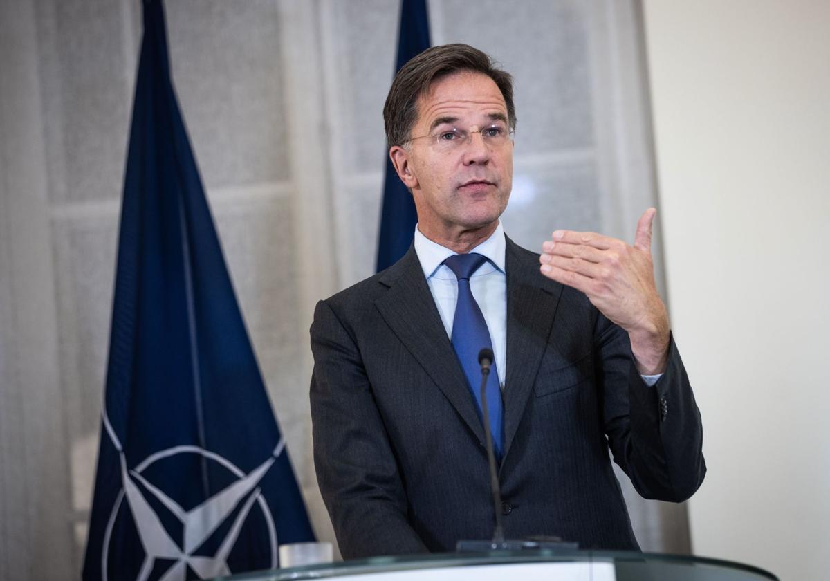 El secretario general de la OTAN, Mark Rutte.