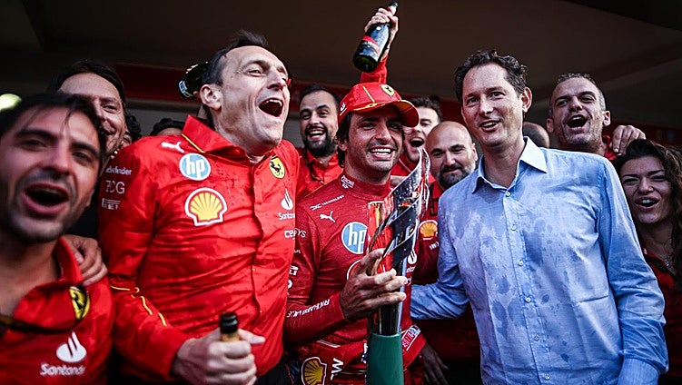 Carlos Sainz abre una brecha: ¿y si Ferrari se ha equivocado?