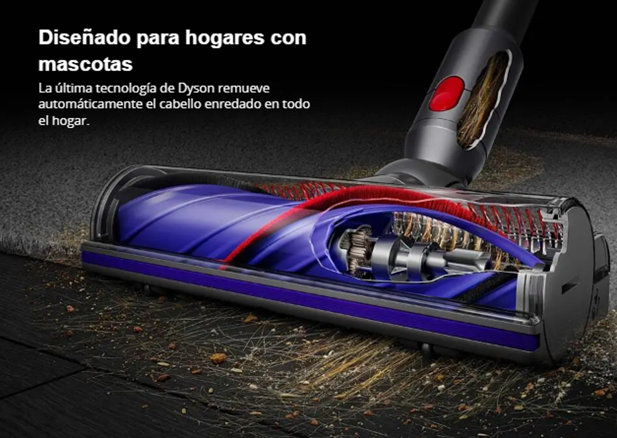 Imagen secundaria 1 - Aspiradora de escoba recargable Dyson V8