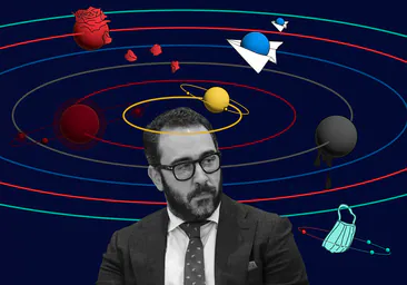 Víctor de Aldama, el centro del universo de la 'trama Ábalos'