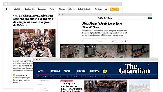Así lo cuenta la prensa internacional: «Un episodio devastador que no ha terminado»