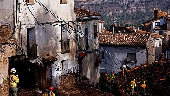 Letur, la tragedia de un bello pueblo que atrajo teletrabajadores tras la pandemia