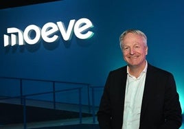 Maarten Wetselaar, CEO de Moeve.