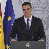 Sánchez a las víctimas de la DANA: «No os vamos a dejar solos»