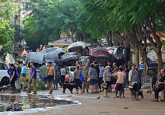 Los destrozos causados por la DANA, en imágenes