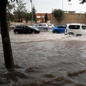 La DANA inunda Castellón: se desborda el río Cèrvol en Vinaròs y mandan a los trabajadores a sus casas