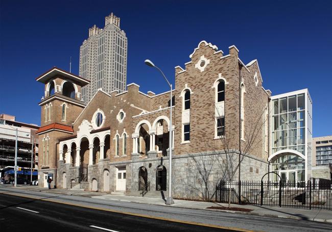 Iglesia Congregacional de Atlanta.