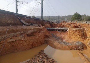 Puente calcula que los trenes entre Madrid y Valencia tardarán hasta 3 semanas en recuperarse