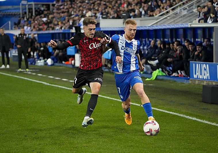 El Alavés frena al Mallorca y zanja su mala racha