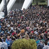 Marea de solidaridad en Valencia