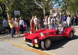 El Mallorca, un Lotus Seven construido en España por la firma Hispano Alemán