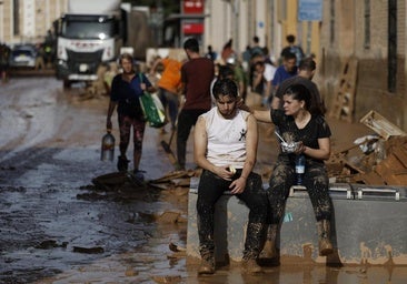 Los psicólogos se movilizan por la DANA: «La salud mental es igual de importante que tener luz y agua»