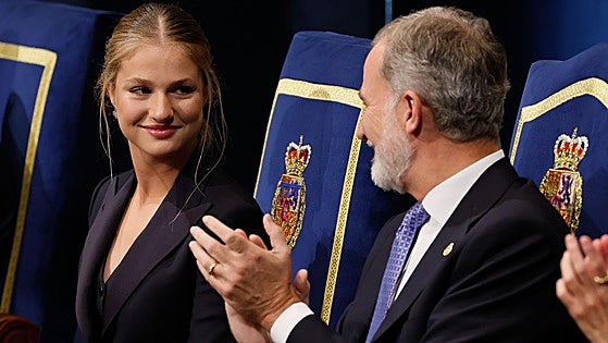 Leonor, una princesa con vocación de servicio