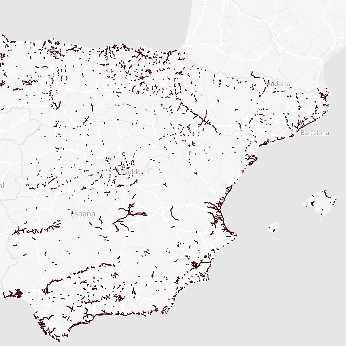 De ríos a calles: cómo la ocupación de cauces agrava las inundaciones en España