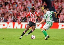 El Athletic perdona y acaba resignándose con un empate frente al Betis