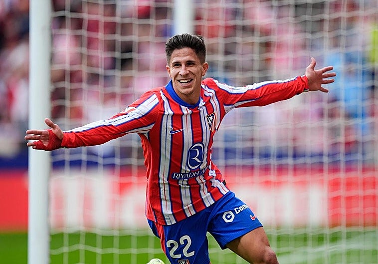 Los goles de Giuliano Simeone y Sorloth le devuelven la victoria al Atlético ante Las Palmas