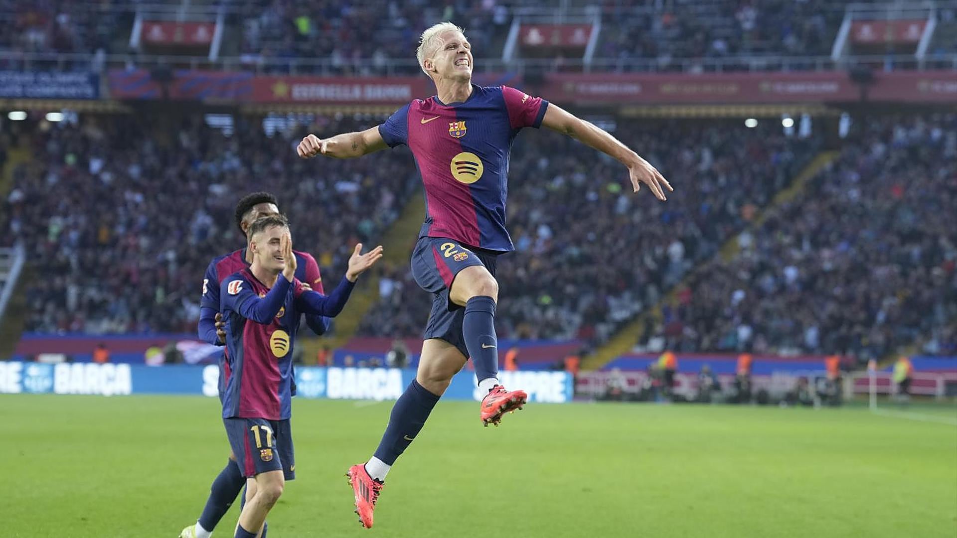Barça, Espanyol'u yenmeye devam ediyor