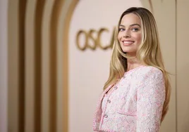 Margot Robbie da a luz a su primer hijo