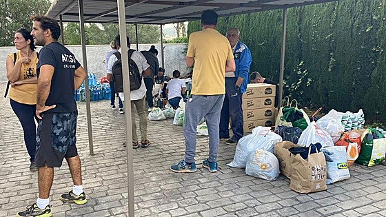 Milagro en La Pardala: 60 familias salvan la vida