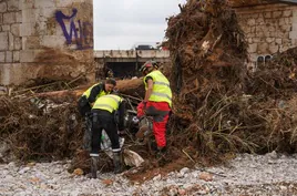 Imágenes de los efectos de la DANA en Valencia.