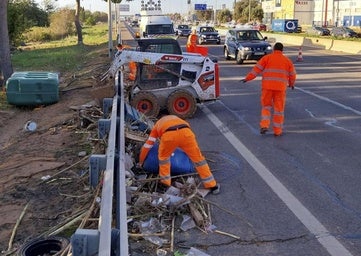 El mapa para saber qué carreteras están cortadas y afectadas por la DANA este lunes 4