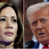 Harris y Trump se plantan en la víspera de las elecciones con un empate en los estados clave